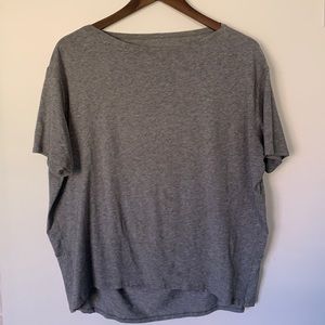 Lululemon Gray Back In Action T-shirt